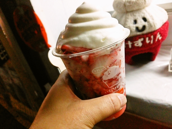フェスめし★いちごけずり