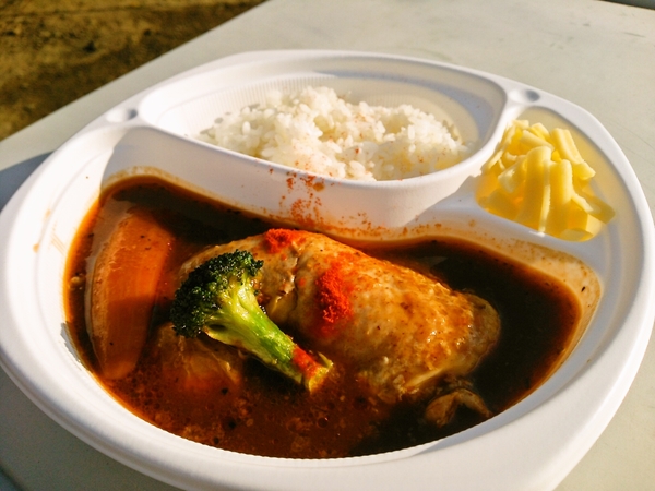 フェスめし★らっきょのスープカレー