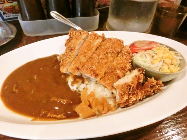 とりかつカレー