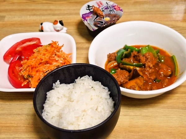 8月24日の晩ごはん