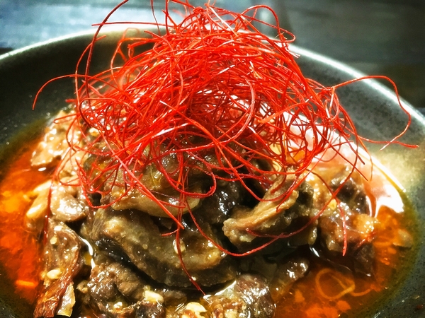牛すじコチュジャン煮込み