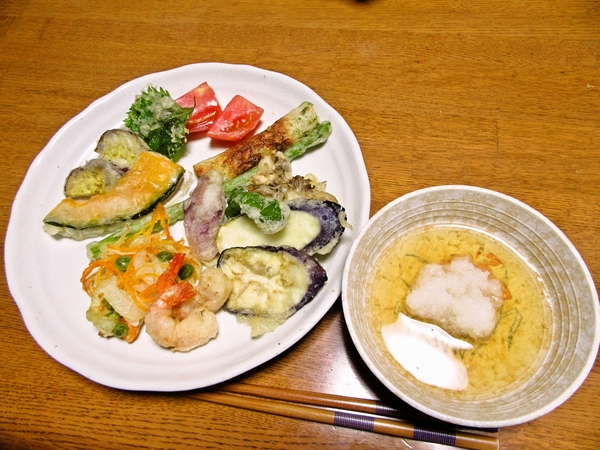 2016-08-25 夕食