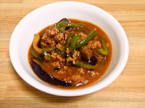 麻婆茄子