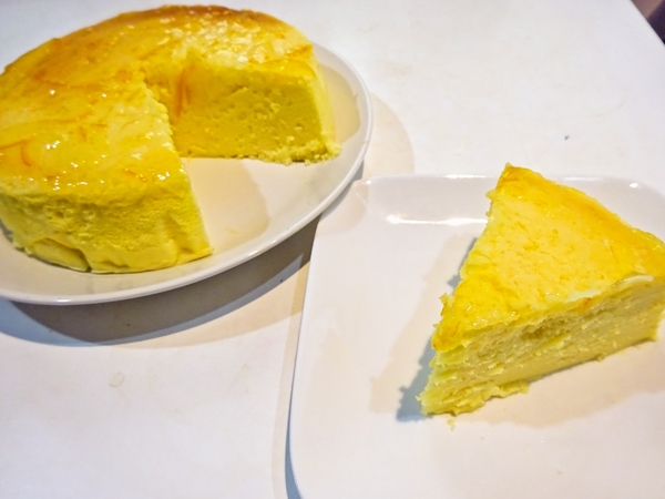 スフレチーズケーキ♪