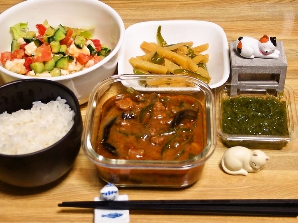 ８月２８日の晩ごはん