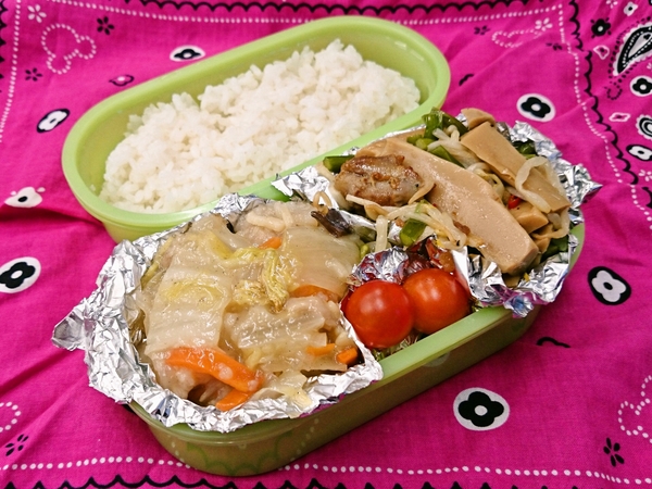今日の愛妻弁当♪