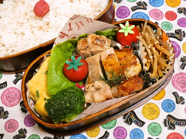 チキンガーリックステーキ弁当