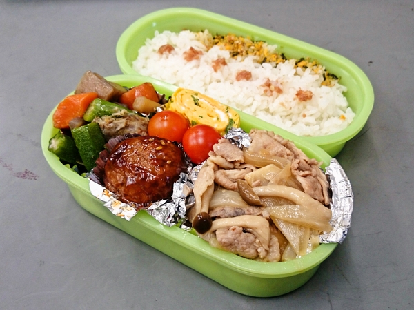 今日の愛妻弁当♪