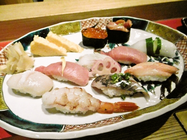 金沢まいもん寿司 珠姫のランチ♪