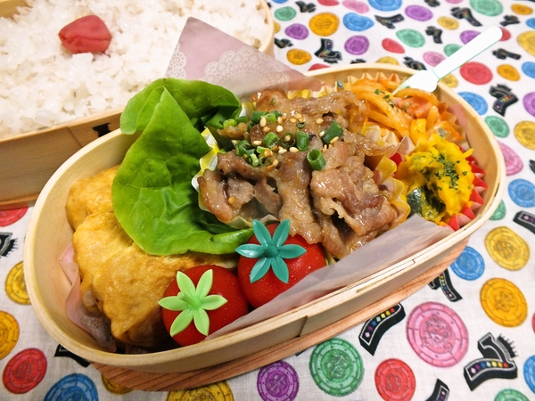 豚の生姜焼き弁当