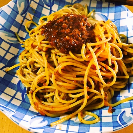嵐山パスタ