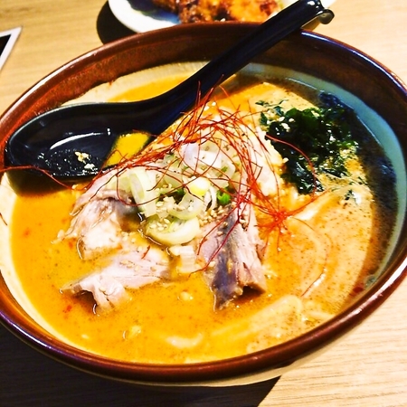 辛みそラーメン