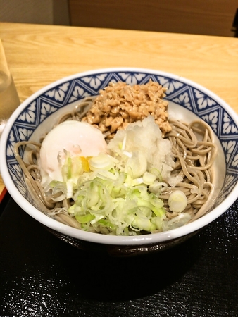 納豆そば