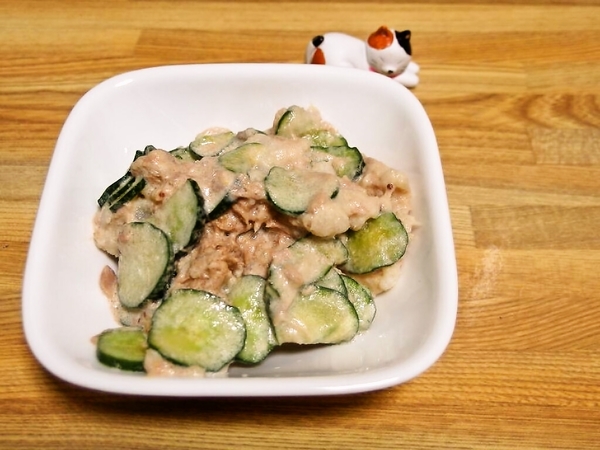 ツナと長芋のポテトサラダ