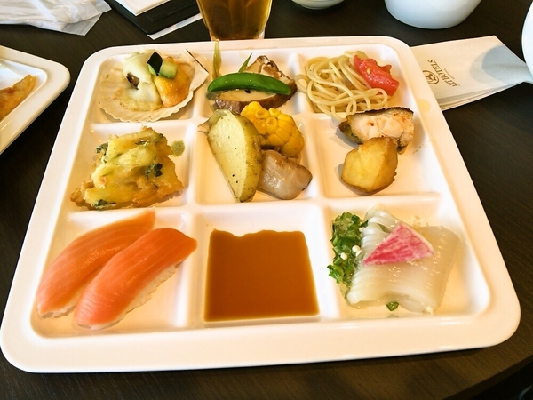 ビュッフェ
