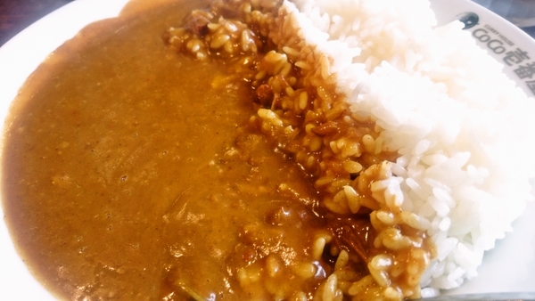 CoCo壱番屋　ポークカレー