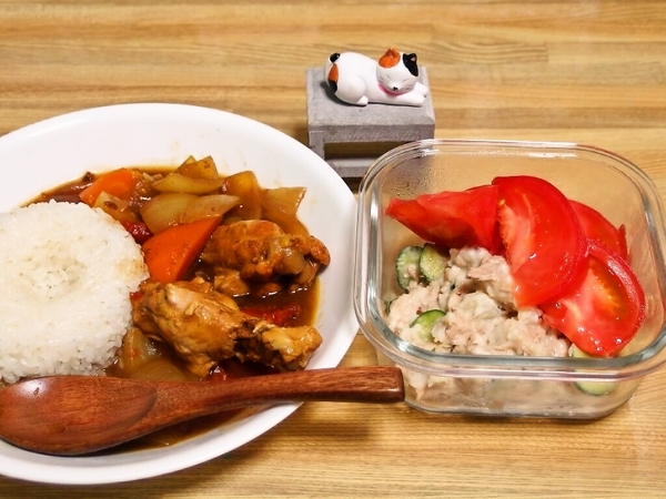 スロークッカーでカレー