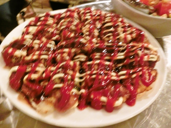 お好み焼きふうのオムレツ