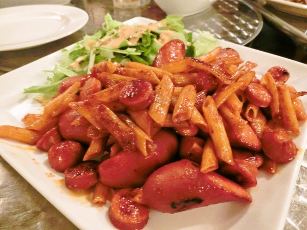 ウインナ料理