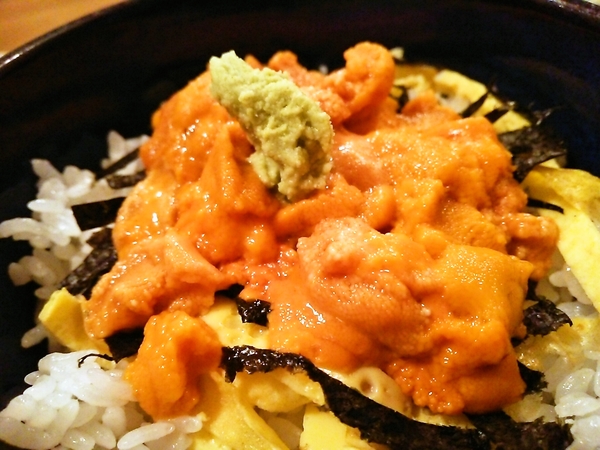 ウニ丼