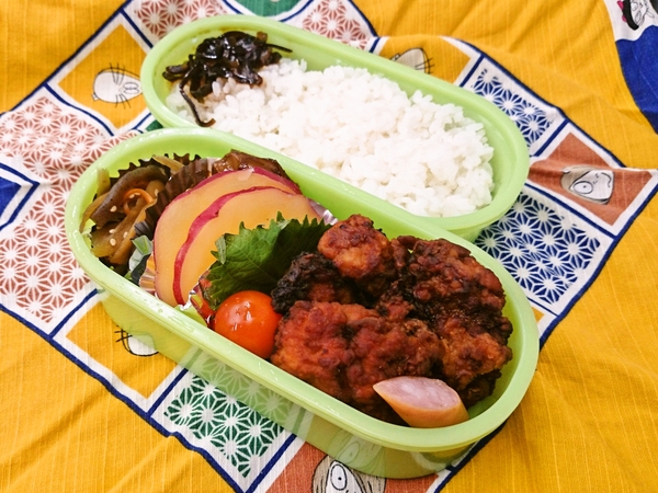 今日の愛妻弁当♪