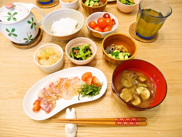 リセットご飯