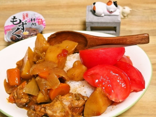 手羽元カレー