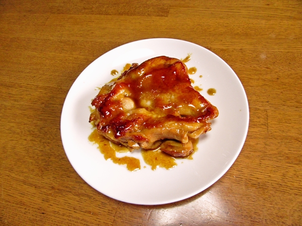 2016-09-06 鶏の照り焼き