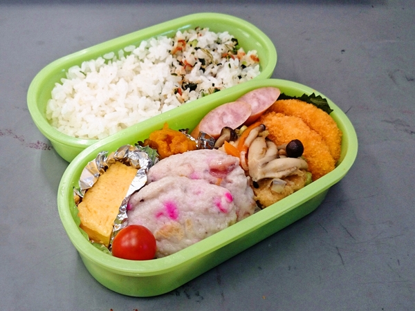 今日の愛妻弁当♪