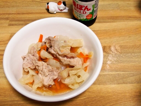 豚肉キャベツ