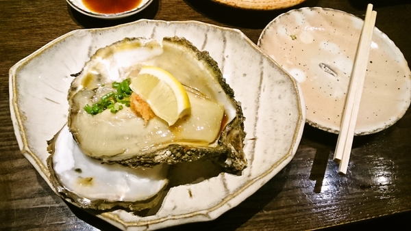 岩牡蠣！