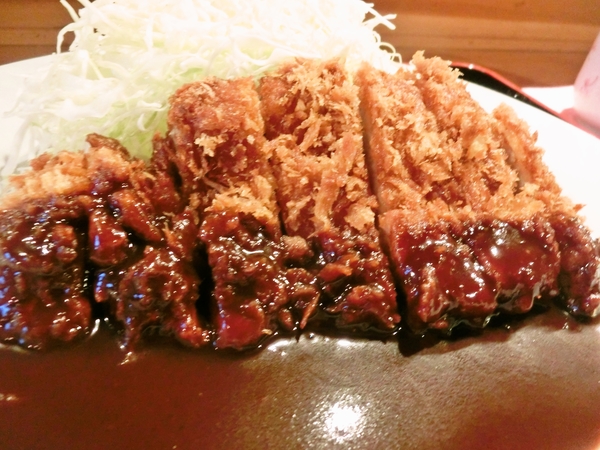 デミグラとんかつ