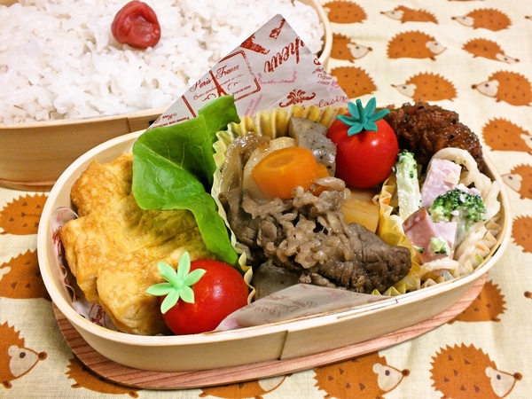 肉じゃが弁当