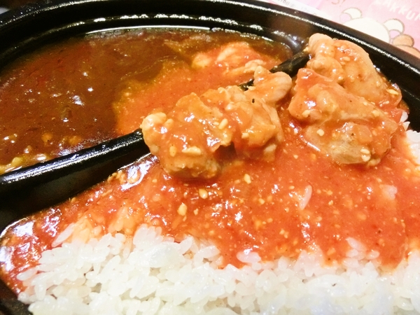 トマトカレー