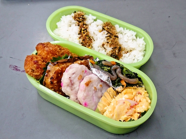 今日の愛妻弁当♪