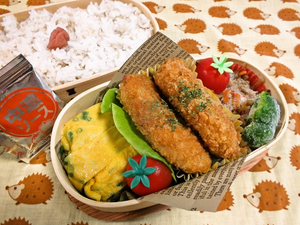 コロッケ弁当