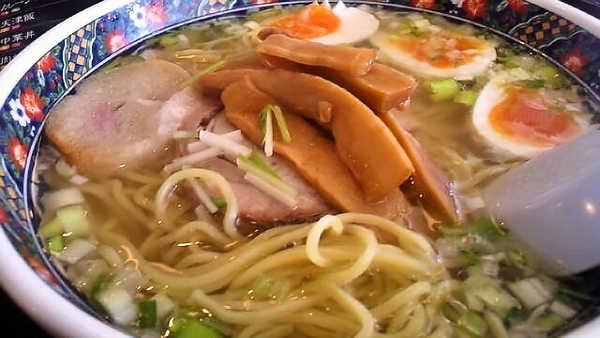 塩ラーメン