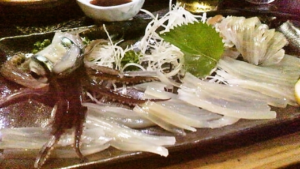 イカ刺し