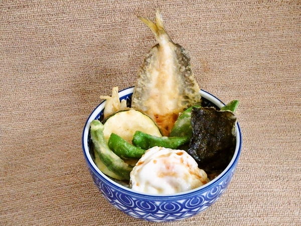 カマス天丼