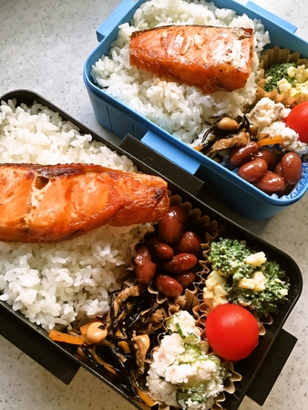 今日のJK&DC弁当 2016.9.12