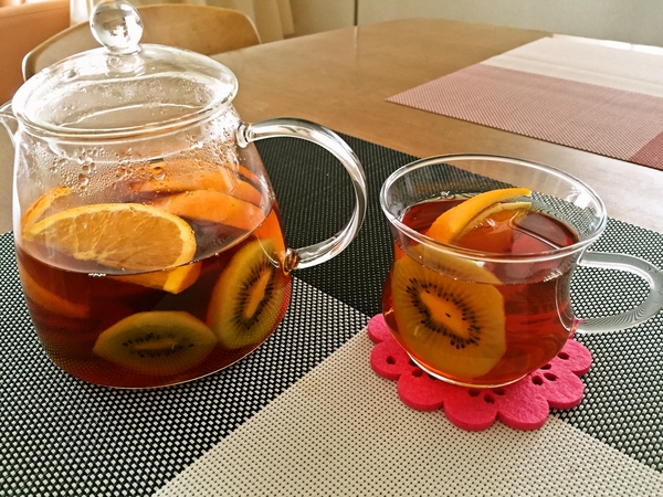 フルーツ紅茶