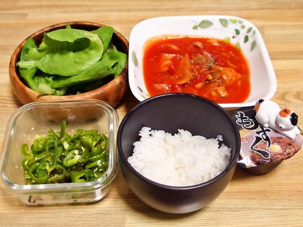 ９月１１日の夕食