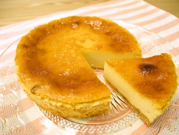 ベーグドチーズケーキ