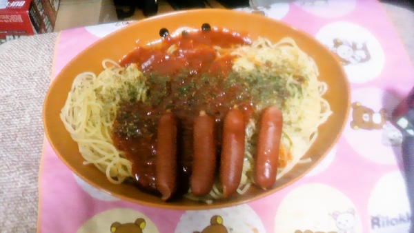 一般的な家庭のパスタ