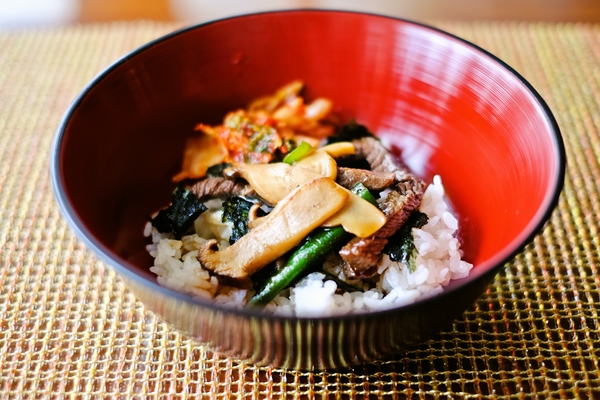 ステーキ丼