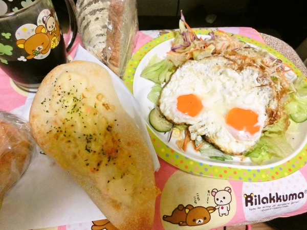 一般的な朝食