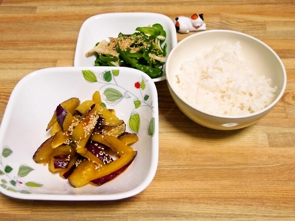 ９月１４日の夕食