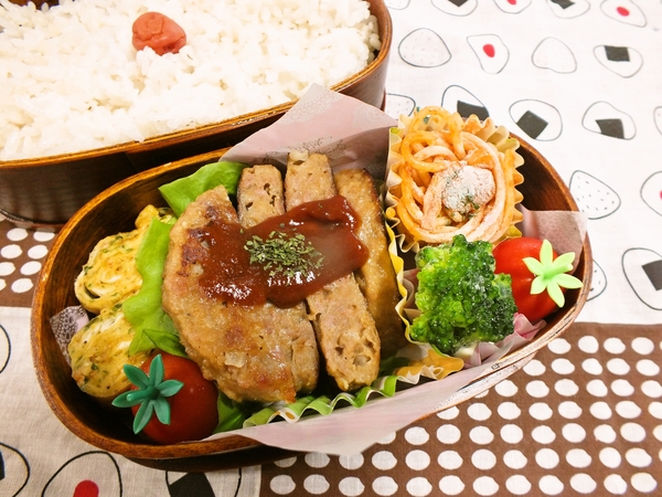 豆腐ハンバーグ弁当