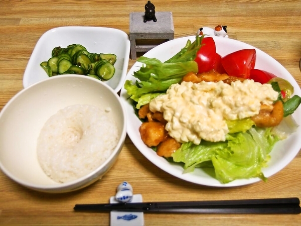 ９月１６日の夕食
