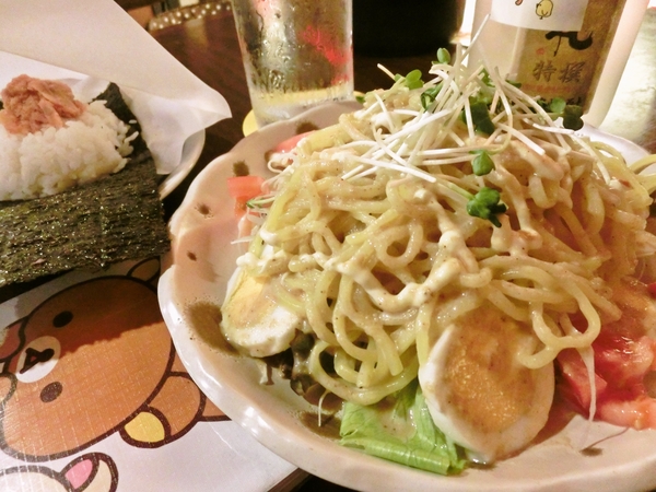 ラーメンサラダ
